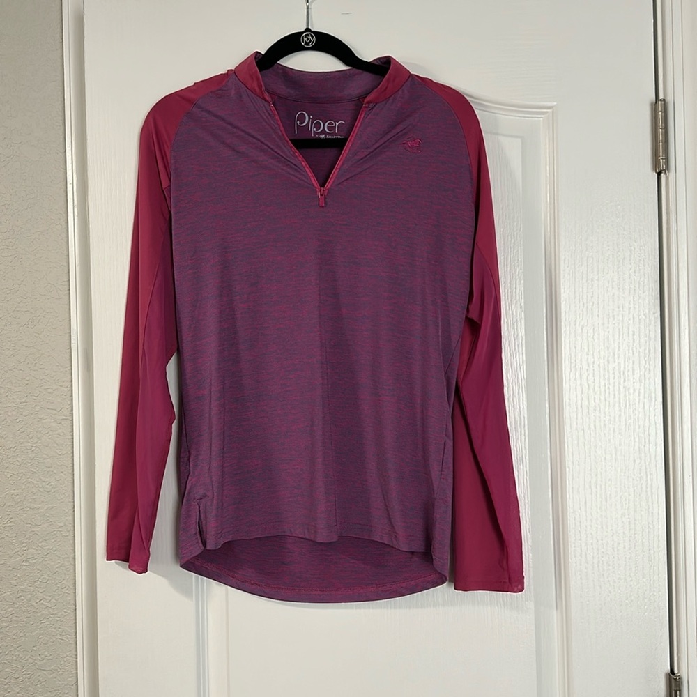 Piper long sleeve riding shirt